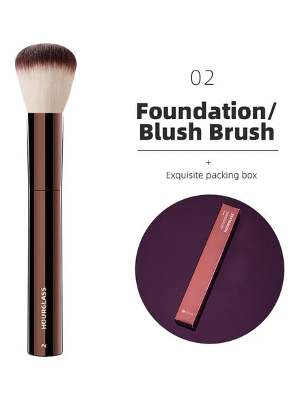 KissICON 02 KissIcon Hourglass Retractable Makeup Brush - All In