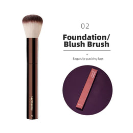 KissICON 02 KissIcon Hourglass Retractable Makeup Brush - All In
