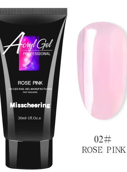 KissICON 02 KissIcon Nail Extension Gel Build Poly Gel UV