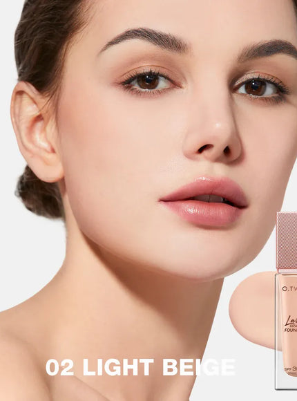 KissICON 02 [KissIcon] O.TWO.O Liquid Coverage Foundation - Oil Control