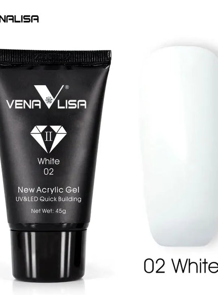 KissICON 02 KissIcon Venalisa Acrylic Gel 45g Nail Extension -