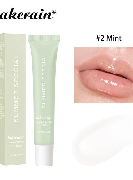 KissICON 02 Lakerain Summer Moisturizing Lip Balm Daily Hydration