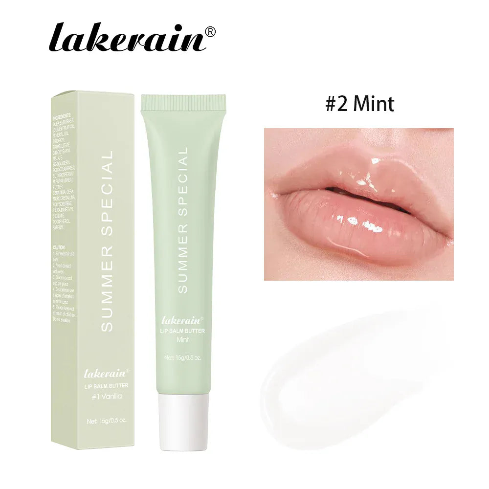 KissICON 02 Lakerain Summer Moisturizing Lip Balm Daily Hydration
