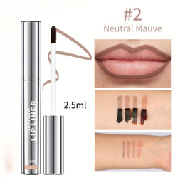 KissICON 02 Lip Ink Tattoo 4 Color Peel Off Waterproof