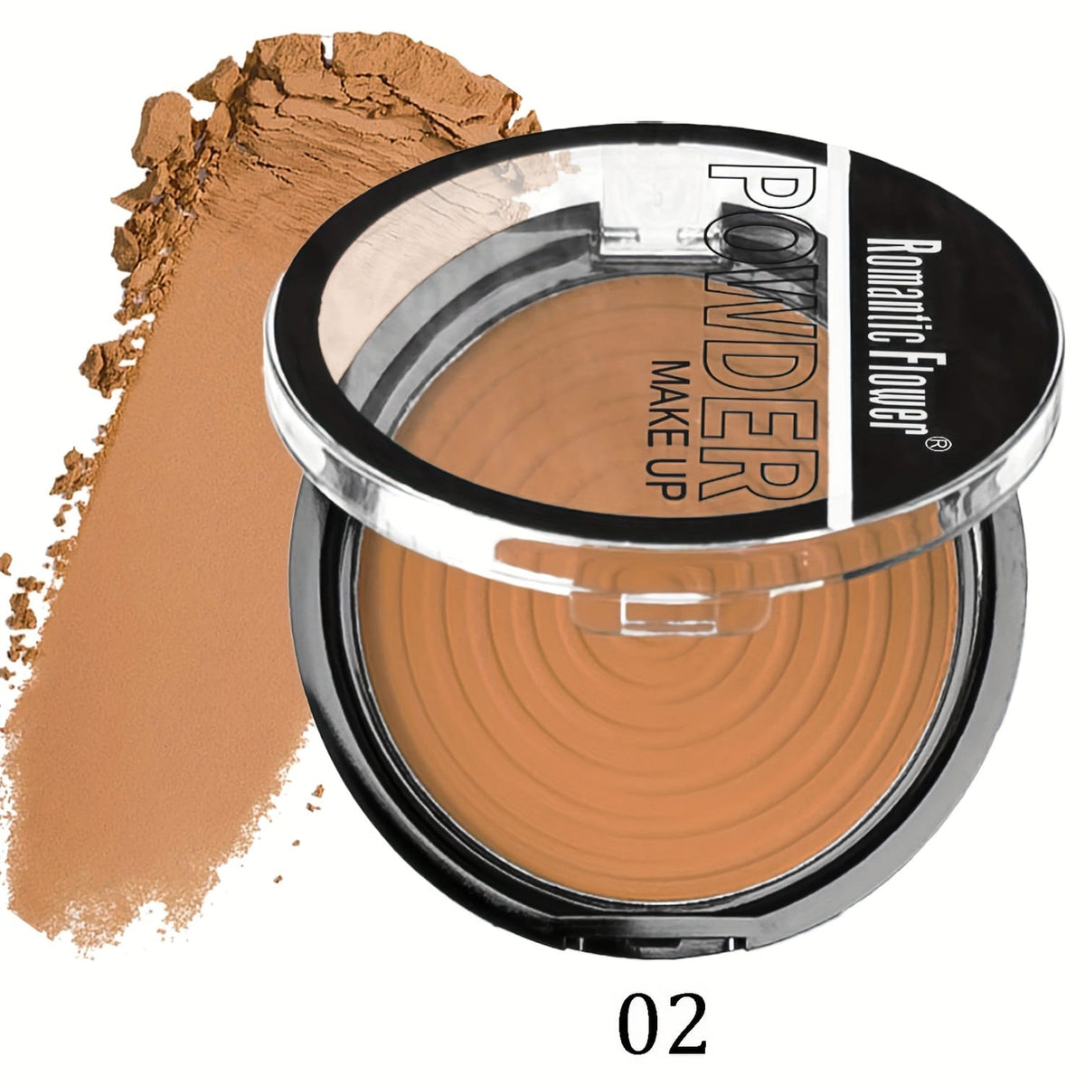 KissICON 02 Matte Contour Powder Longlasting Buildable All