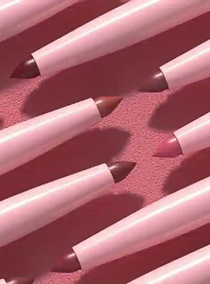 KissICON 02# Matte Lipliner Set Waterproof Long Lasting Easy To