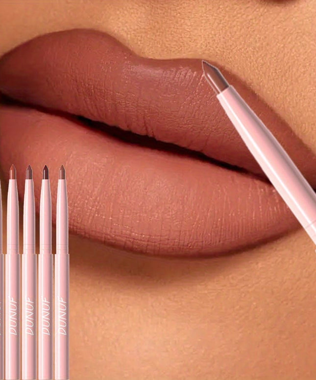 KissICON 02# Matte Lipliner Set Waterproof Long Lasting Easy To