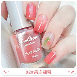 KissICON 02 Nail Polish Lasting No Bake No Peel Classic