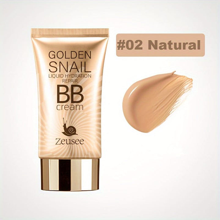 Golden Snail BB Cream Foundation Primer Full Coverage