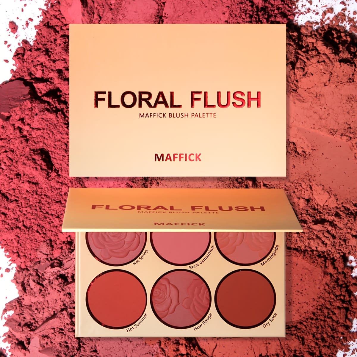KissICON 02 Red Tea Rose 6color Matte Creamy