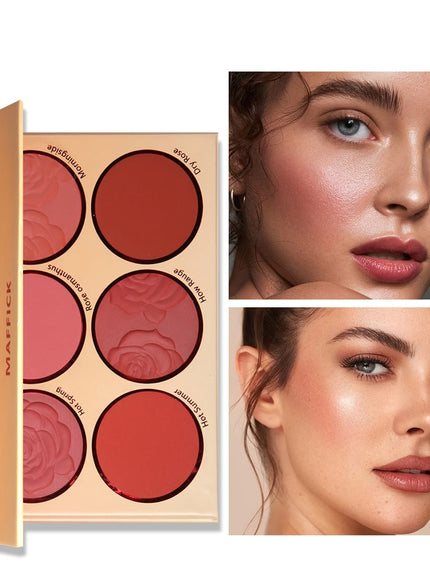 KissICON 02 Red Tea Rose 6color Matte Creamy