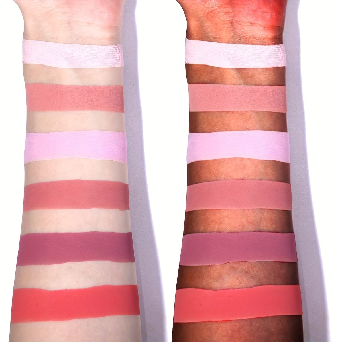 KissICON 02 Red Tea Rose 6color Matte Creamy