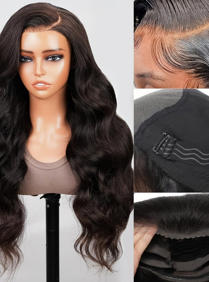 Glueless Wig 6x4 Lace Closure Body