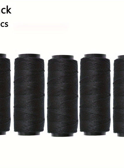 💋 Hair Extension Sewing Threads 5 Roll Kit