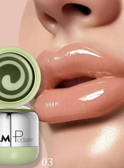 KissICON 03 / 12g Fruit Flavored Lip Balm - Deeply Moisturizing And