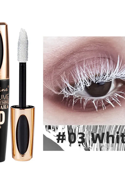 KissICON 03 5D Silk Mascara Big Eyes Long Lasting Waterproof