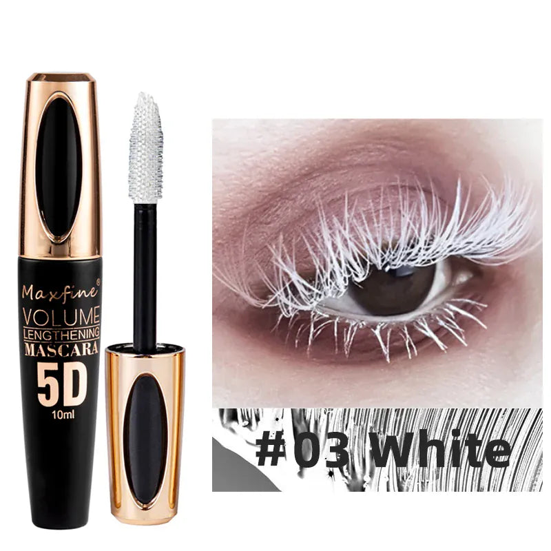 KissICON 03 5D Silk Mascara Big Eyes Long Lasting Waterproof