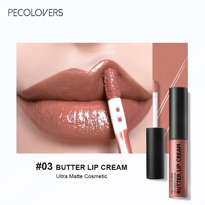KissICON 03 💋 Butter Gloss Non Sticky Lip Gloss Nude