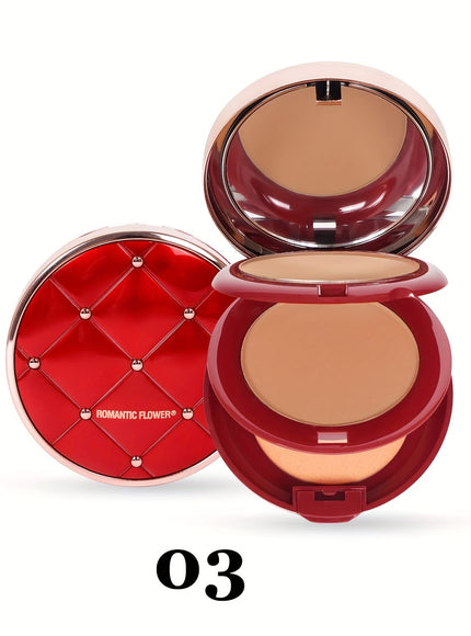 KissICON 03 Flower Waterproof Oilcontrol Matte Setting Powder