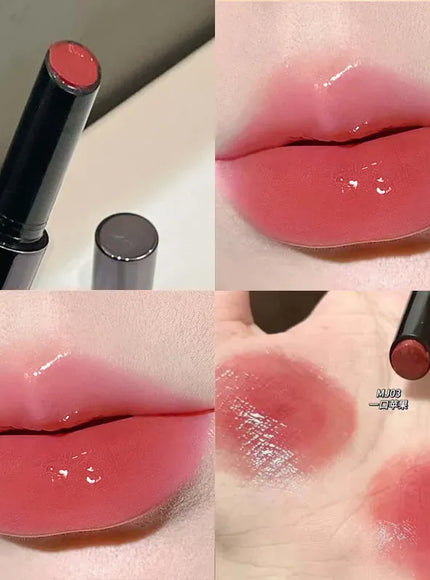 KissICON 03 / Full Size Mirror Lipstick Moisturizing and Pouty Lips Smooth Color