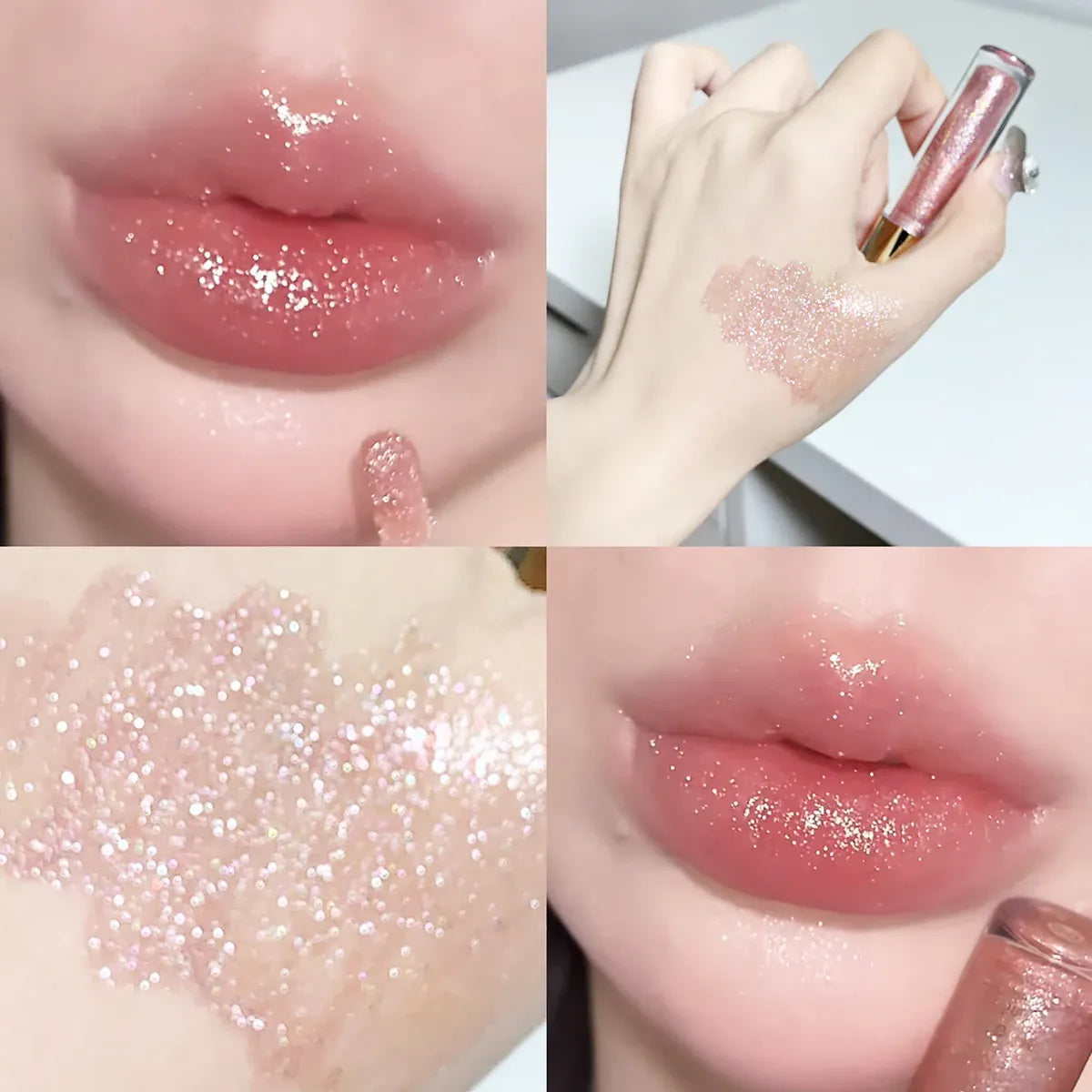 KissICON 03 Kiss Icon Moisturizing Lip Gloss Hydrating Shine For