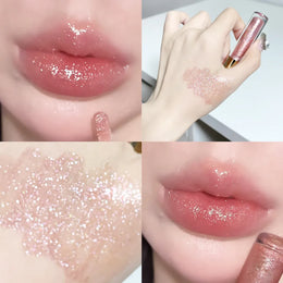 KissICON 03 Kiss Icon Moisturizing Lip Gloss Hydrating Shine For