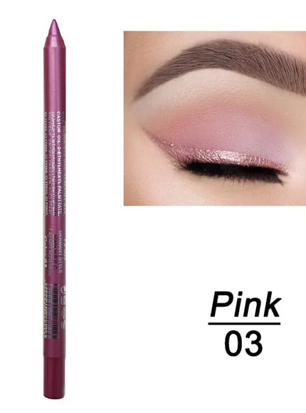 KissICON 03 [KissIcon] 14 Color Eyeliner Pen - Long Lasting