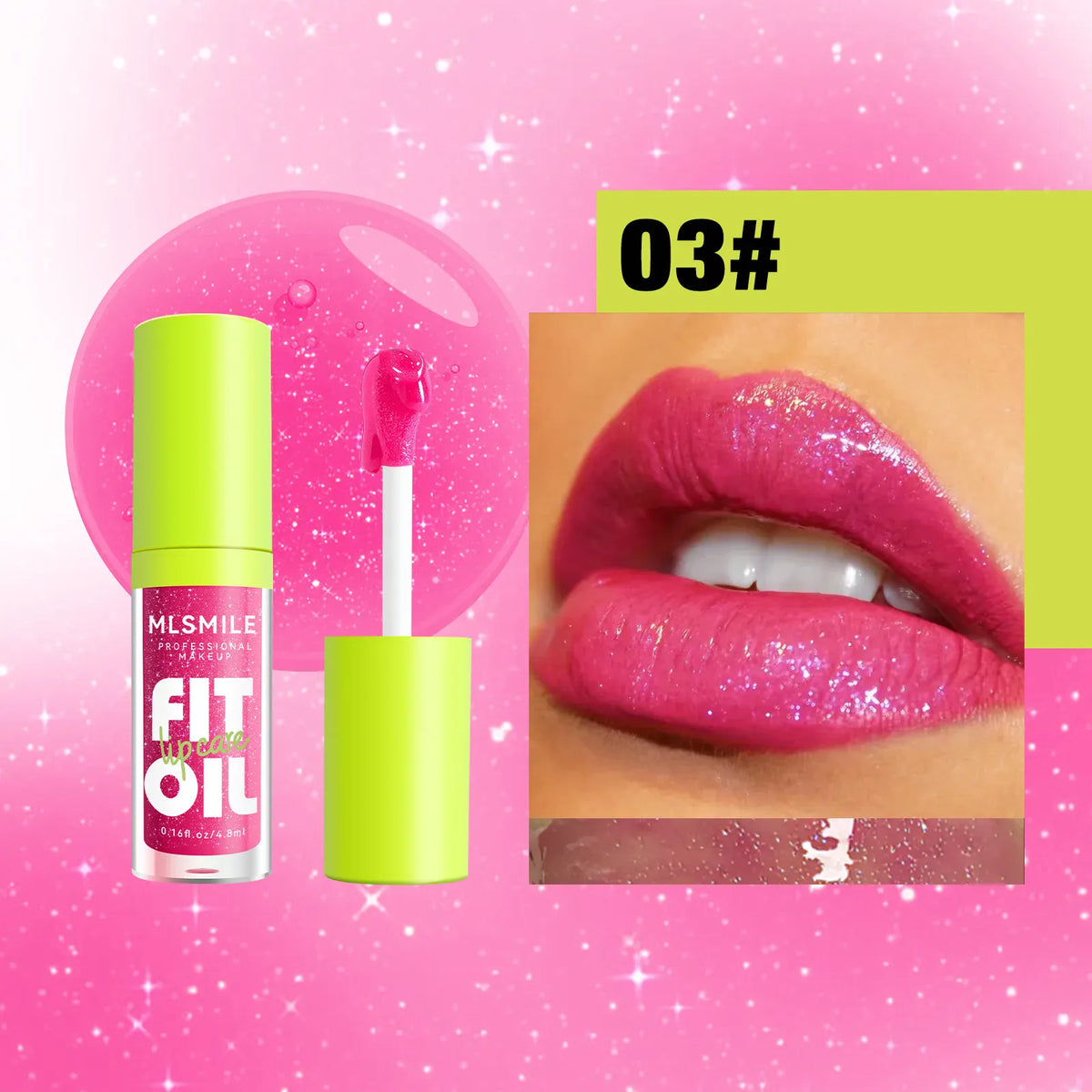 KissICON 03 KissIcon 8 Colors Liquid Matte Lipsticks Set -