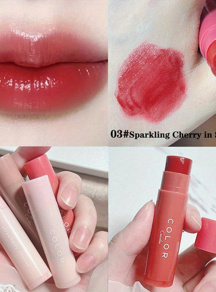 KissICON 03# KissIcon Berry Lip Balm Tint - Long Lasting