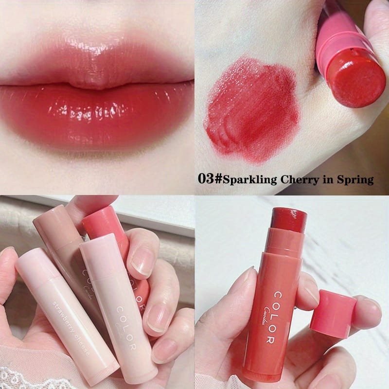 KissICON 03# KissIcon Berry Lip Balm Tint - Long Lasting