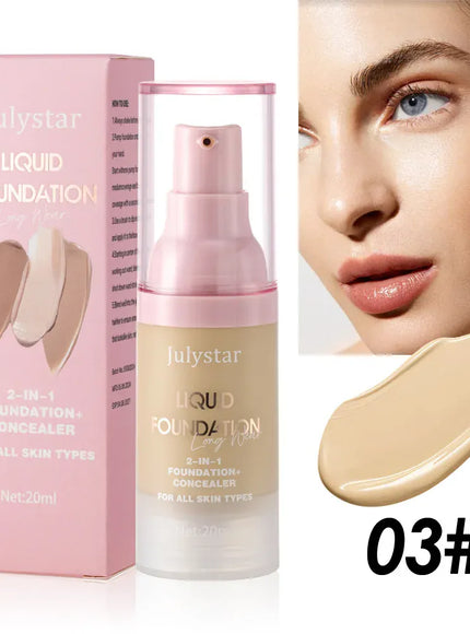 KissICON 03 KissIcon High Coverage Foundation Oil Control BB Cream