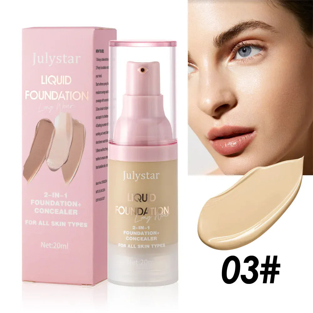 KissICON 03 KissIcon High Coverage Foundation Oil Control BB Cream