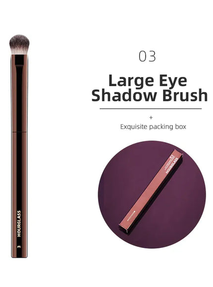KissICON 03 KissIcon Hourglass Retractable Makeup Brush - All In