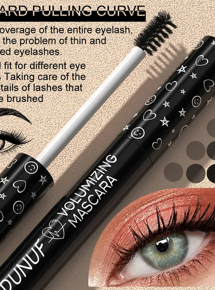 KissICON 03 KissIcon Mascara Thick Lengthened Curling - Waterproof