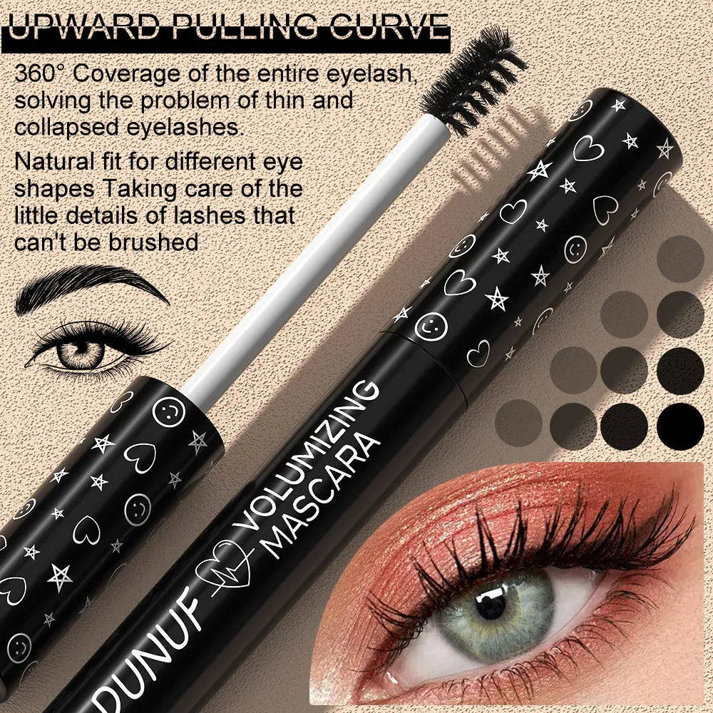 KissICON 03 KissIcon Mascara Thick Lengthened Curling - Waterproof