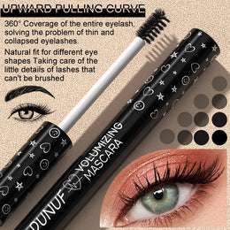KissICON 03 KissIcon Mascara Thick Lengthened Curling - Waterproof