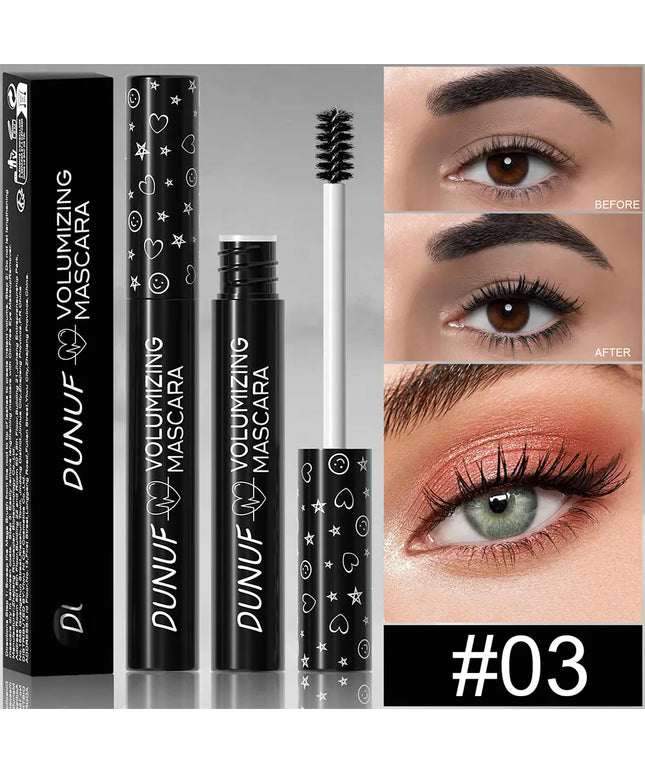 KissICON 03 KissIcon Mascara Thick Lengthened Curling - Waterproof