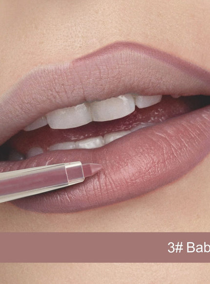 KissICON 03# KissIcon Matte Nude Lipstick Pen Long Lasting Velvet