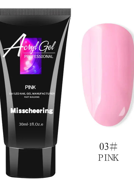 KissICON 03 KissIcon Misscheering 30ml Nail Gel - Quick Extension
