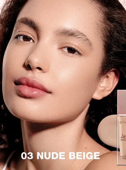 KissICON 03 [KissIcon] O.TWO.O Liquid Coverage Foundation - Oil Control