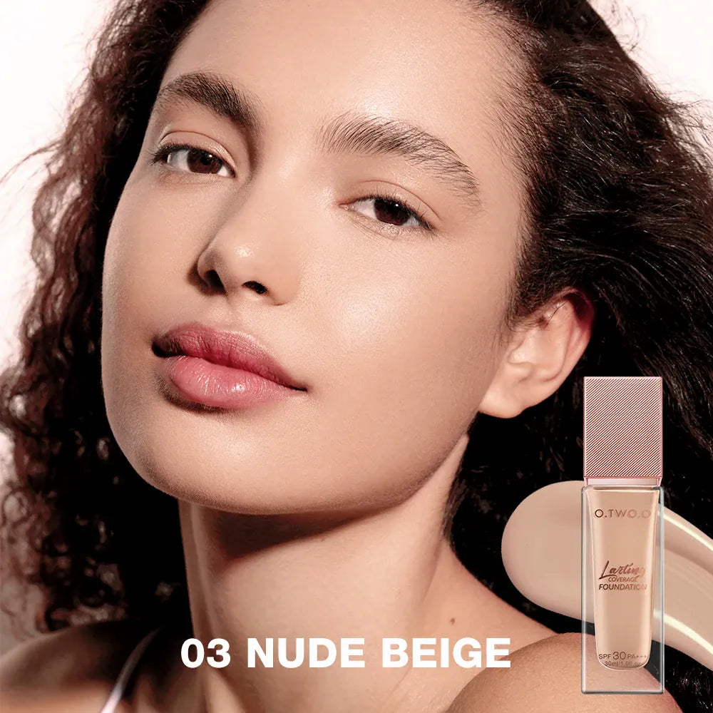 KissICON 03 [KissIcon] O.TWO.O Liquid Coverage Foundation - Oil Control
