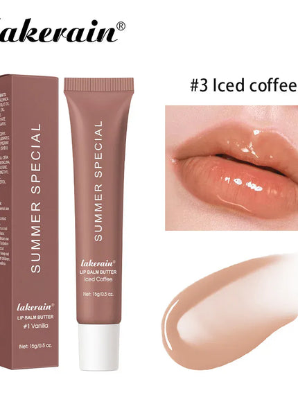 KissICON 03 Lakerain Summer Moisturizing Lip Balm Daily Hydration