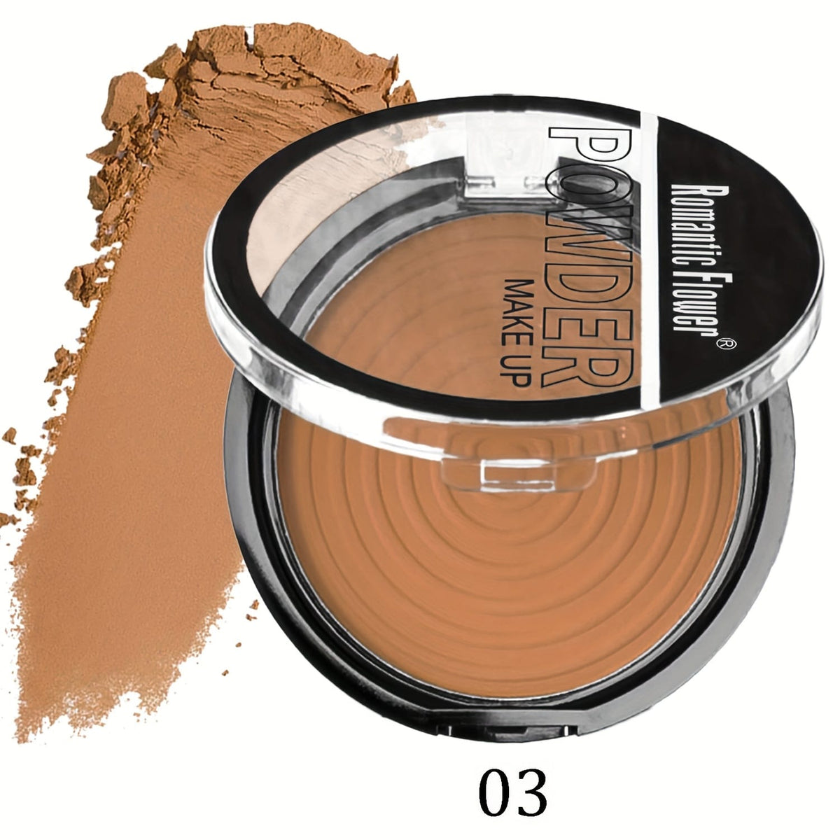 KissICON 03 Matte Contour Powder Longlasting Buildable All