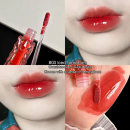 KissICON 03 Maxfine Lip Gloss Hydrating Long Lasting Waterproof Shine