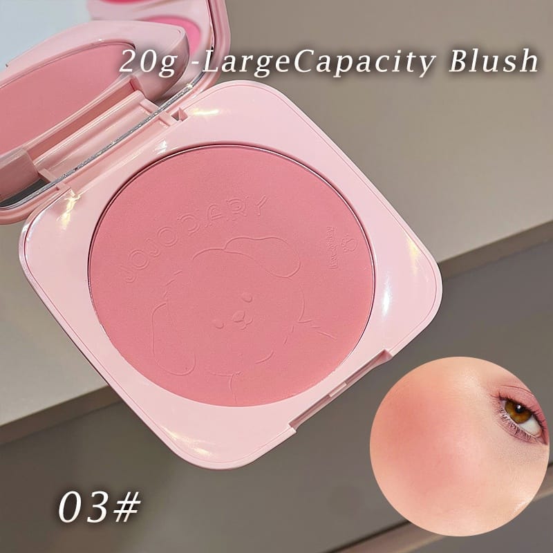 KissICON 03# Natural Matte Blush Palette 6 Shades
