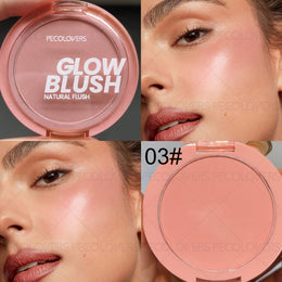 KissICON 03 Pecolovers Soft Matte Gradient Blush Palette
