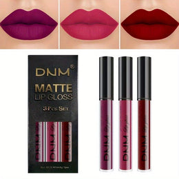 KissICON #031 KissIcon Matte Lipstick Set - Lasting Smudge-Proof Color