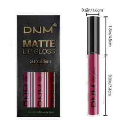 KissICON #031 KissIcon Matte Lipstick Set - Lasting Smudge-Proof Color