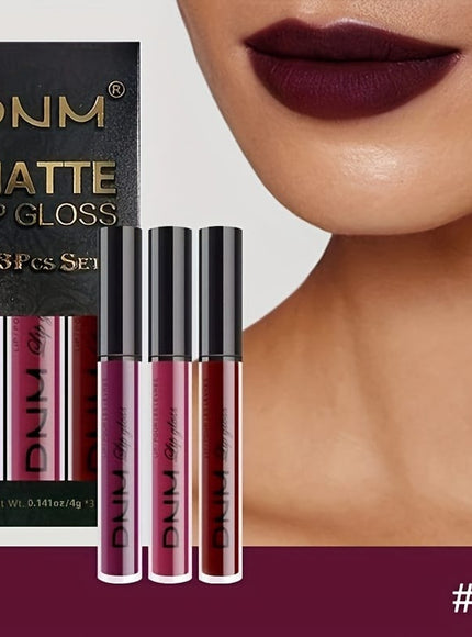 KissICON #031 KissIcon Matte Lipstick Set - Lasting Smudge-Proof Color