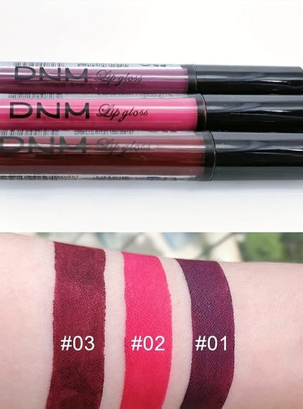 KissICON #031 KissIcon Matte Lipstick Set - Lasting Smudge-Proof Color